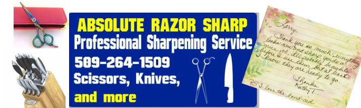 Absolute Razor Sharp 509-264-1509